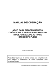 MANUAL DE OPERAÇÃO - Frank`s Hospital Workshop