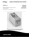 manual de instru&ccedil;&otilde;es para o usu&aacute;rio
