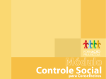 Curso de controle social para conselheiros ()