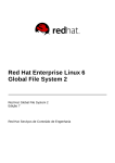 Red Hat Enterprise Linux 6 Global File System 2