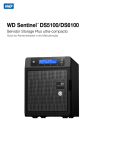 WD Sentinel DS5100/DS6100