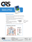 Guia para a Ligação do Q200/HE para o Holter