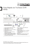 Guia Rápido do TruVision DVR 44HD