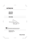 CS 51EA - Hitachi Koki
