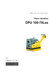 DPU 100-70Les - Wacker Neuson