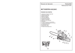 Manual do Operador NAGANO Motosserra 5220