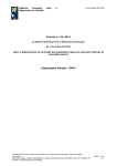 COMMENT RESPONSE DOCUMENT (CRD) - EASA