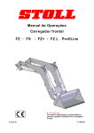 Manual de Opera&ccedil;&otilde;es Carregador frontal FZ FS FZ+ FZ L ProfiLine