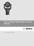 MIC IP starlight 7000 HD, MIC IP dynamic 7000 HD