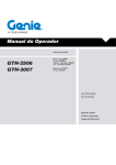 Manual do Operador GTH-2506 GTH-3007