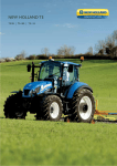 NEW HOLLAND T5