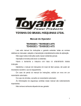 Manual do Operador TD25SGE3 / TD25SGE3-ATS