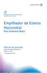 Empilhador de Esteira Horizontal