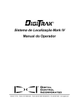 Sistema de Localiza&ccedil;&atilde;o Mark IV Manual do Operador