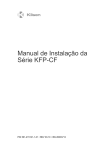 Manual de Instalação da Série KFP-CF