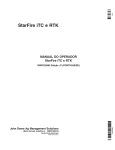 StarFire iTC e RTK - stellarsupport global