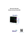 Manual do Operador Monitor de Sinais Vitais BM5