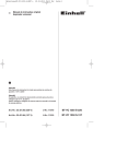 BT-VC 1250 S-220 BT-VC 1250 S-127 &phi;