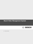 Manual do Operador - Bosch Security Systems