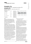 400 700 800 Hemoglobin A1c Whole Blood