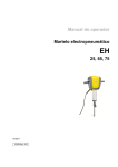 Manual do operador Martelo electropneum&aacute;tico