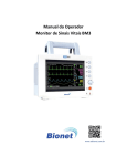 Manual do Operador Monitor de Sinais Vitais BM3