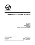 Manual do Utilizador de Torno - Haas Automation® Resource Center