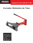 Curvador de Tubos