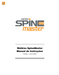 Watkiss SpineMaster Operator Guide, Issue 1