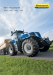 NEW HOLLAND T8