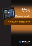 Controlador do Espalhador - Precision Agriculture