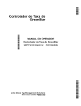 Controlador de Taxa do GreenStar