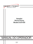 MANUAL DO OPERADOR - Henny Penny Corporation