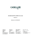 FLEID GUIDE FOR CEL-6XO Series Sound Level Meter