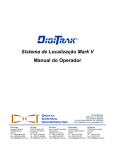 Sistema de Localização Mark V Manual do Operador