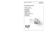 Manual do Operador NAGANO Motosserra