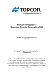 Manual do Operador Direção e Direção Automática X30