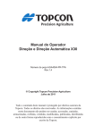 Manual do Operador Dire&ccedil;&atilde;o e Dire&ccedil;&atilde;o Autom&aacute;tica X30