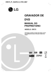 GRAVADOR DE DVD - Instructions Manuals