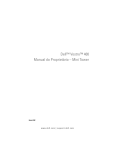 Dell™ Vostro™ 400 Manual do Proprietário