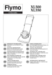 OM, Flymo, XL500, XL550, 96385075900, 2004-11, Lawn