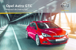 Manual Opel Astra GTC 2012