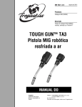 TOUGH GUN TA3 Robotic Air-Cooled Owner`s Manual