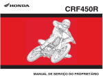 CRF 450R / 2006 - Motorock SC443