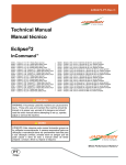 Eclipse®2 Technical Manual Manual técnico
