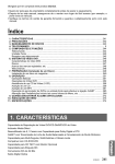 &Iacute;ndice 1. CARACTER&Iacute;STICAS