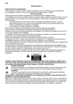 POR DENVER DAB-33 PRECAU&Ccedil;&Otilde;ES DE SEGURAN&Ccedil;A Para
