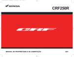 CRF 250R / 2011 - Motorock SC443