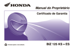 Biz 125 Manual 2007