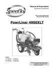 Manual PL4900XLT